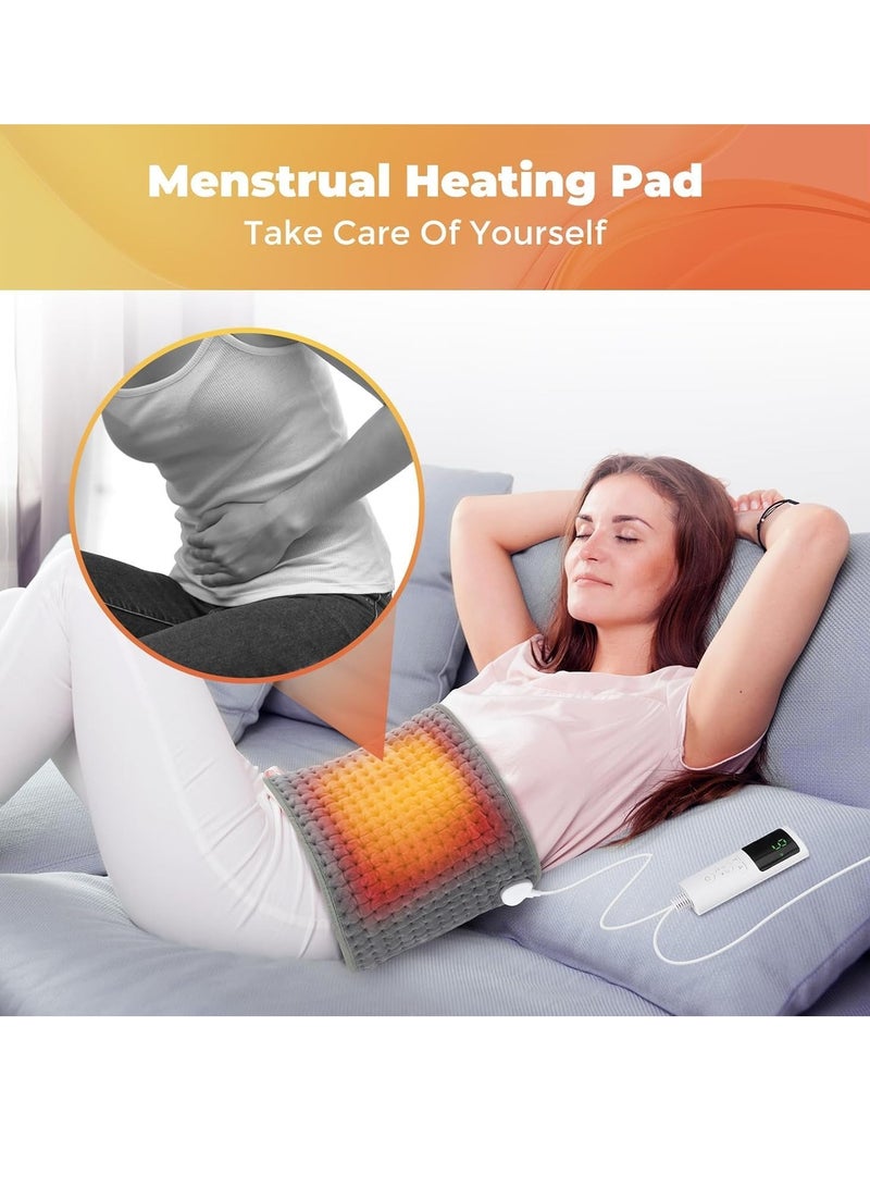 general Waist heating seat cushion Winter heating Warm waist belt Velcro heating seat cushion - Image 5