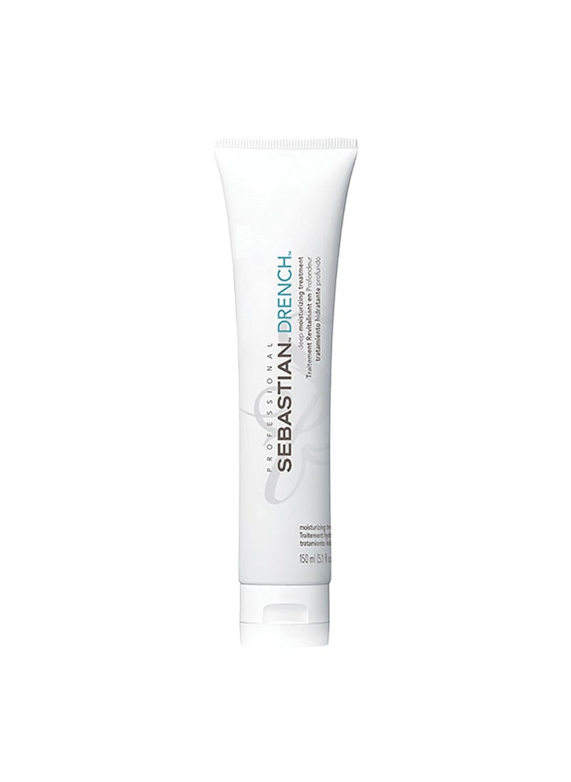 Sebastian - Sebastian Professional Drench Deep Moisturizing Treatment, For Dry & Chemically Treated Hair - Image 1