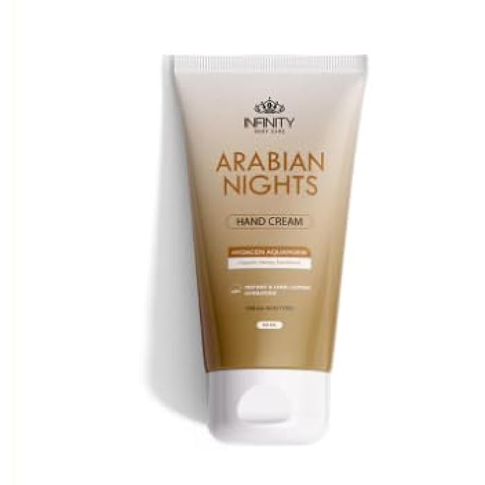Infinity Hand Cream Hydagen Arabian Nights 50ml