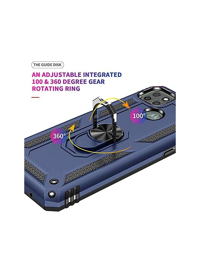 erorex For Xiaomi Mi 11 Lite Mi 11 Lite 5G Xiaomi 11 Lite 5G Ne Case With Tempered Glass Screen Protector 2Pcs Heavy Duty Armor Dual Layer Mi 11 Lite Mi 11 Lite 5G Xiaomi 11 Lite 5G Ne Blue 2 - Image 4