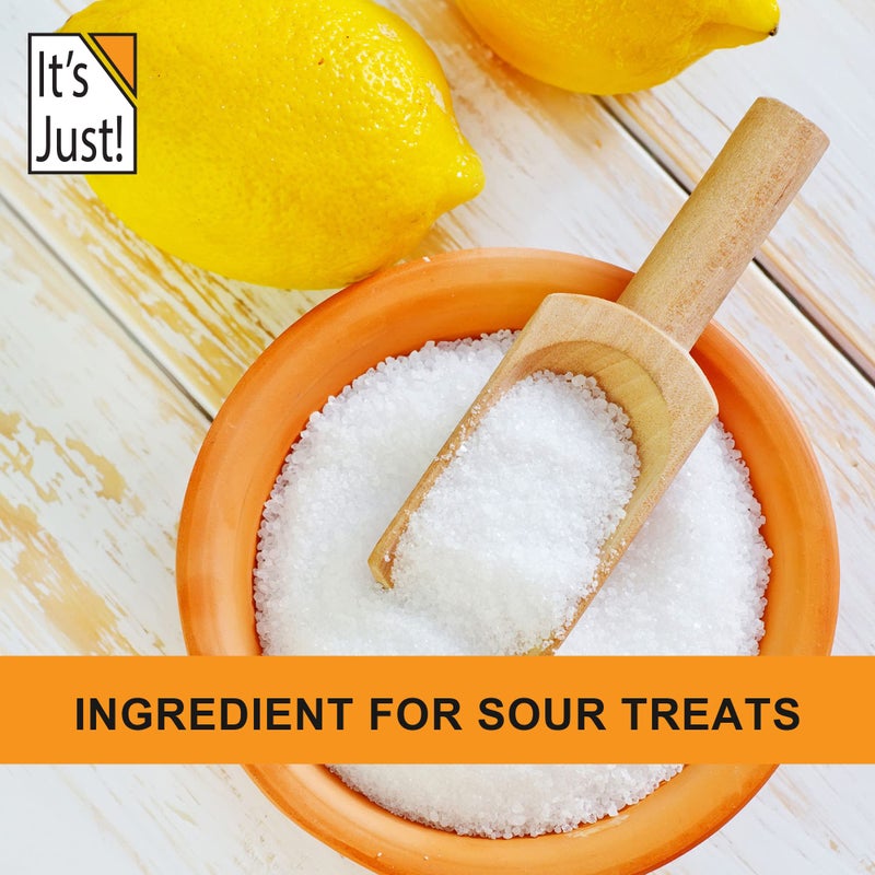 It's Just! It's Just - Citric Acid, Food Grade Flavor Enhancer Powder, Non-GMO, Great for Cooking, Cleaning, Bath Bombs, Natural Preservative (12 Ounces) - Image 5