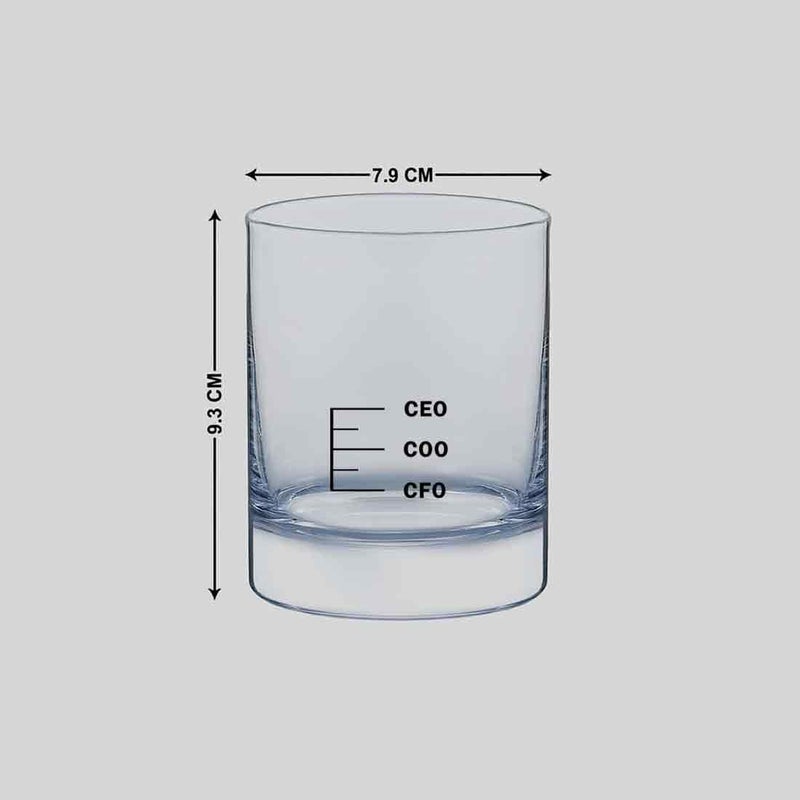 Nutcase Whiskey Glass Single Piece with ML Birthday Gift Ideas for BOSS CEO COO CFO - Image 4