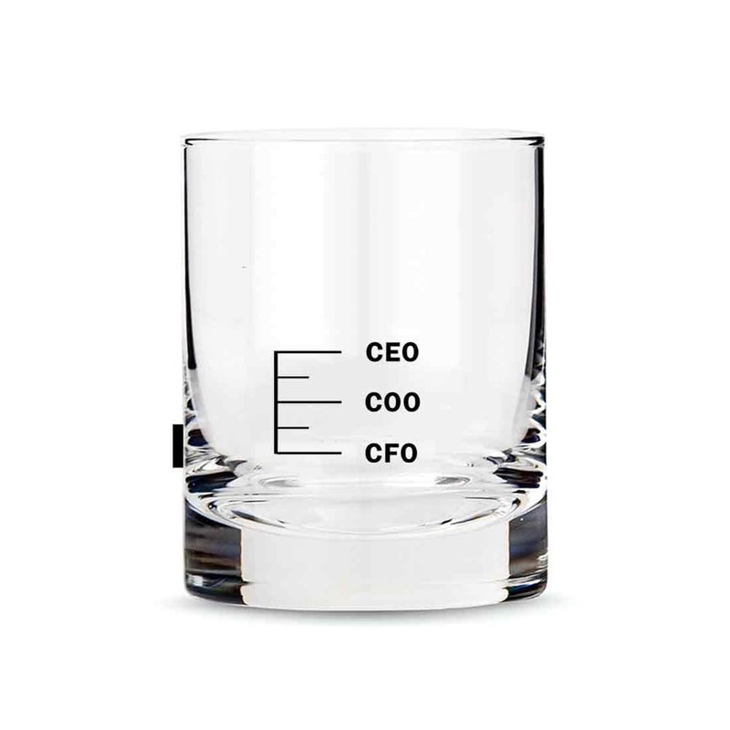 Nutcase Whiskey Glass Single Piece with ML Birthday Gift Ideas for BOSS CEO COO CFO - Image 1
