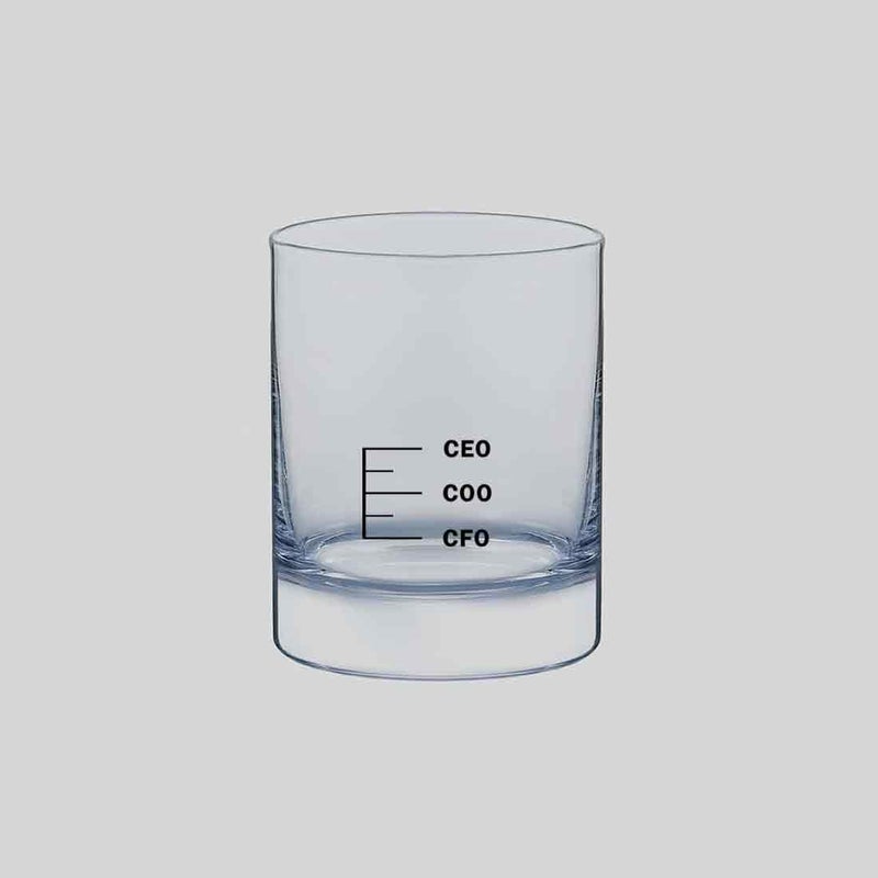 Nutcase Whiskey Glass Single Piece with ML Birthday Gift Ideas for BOSS CEO COO CFO - Image 5