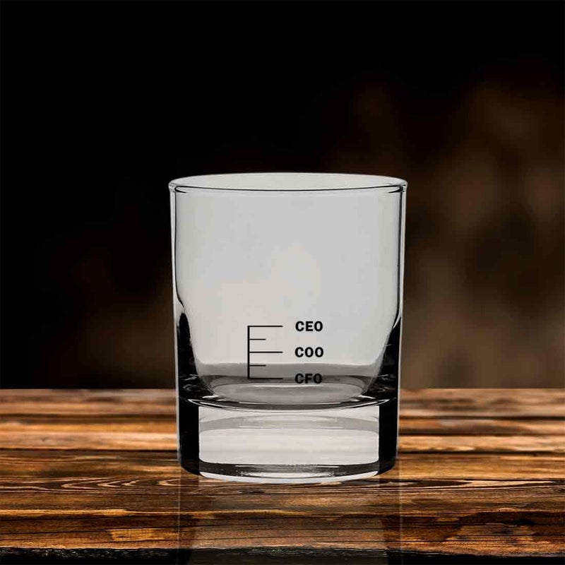 Nutcase Whiskey Glass Single Piece with ML Birthday Gift Ideas for BOSS CEO COO CFO - Image 2