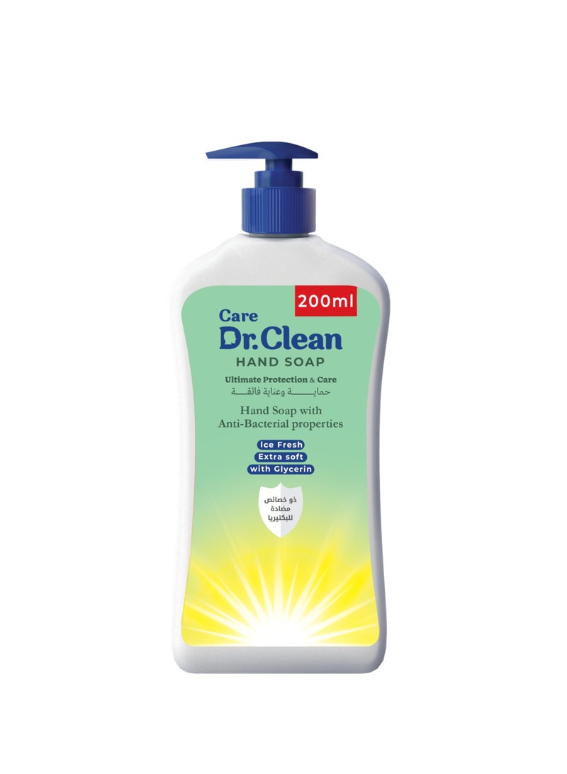 Dr.Clean Hand wash 200 gm Ice fresh
