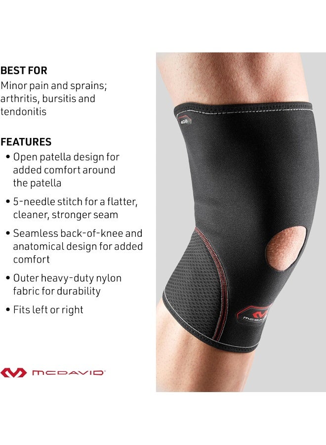 McDavid Level 1 Knee Support with Open Patella - Image 4
