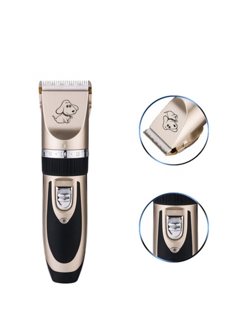 oem Dog Grooming Kit Clippers, Low Noise, Electric Quiet, Rechargeable, Cordless, Pet Hair Thick Coats Clippers Trimmers Set, Suitable for Dogs, Cats, and Other Pets  - Image 4