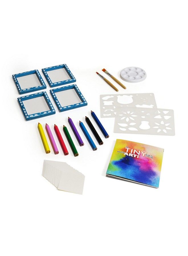 SmartLab Toys Tiny Art! 10 Enormously Artistic Activities. Big Science. Tiny Tools Multi - Image 3