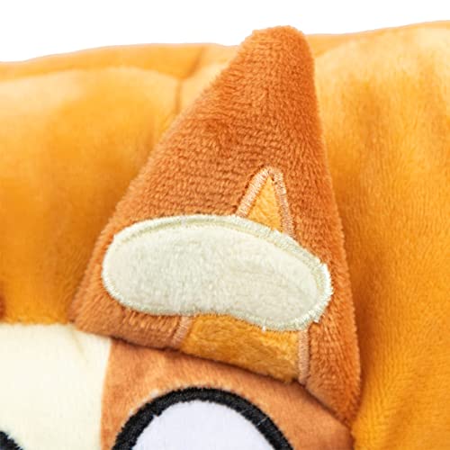 BLUEY وسادة بلوى بينغو الناعمة - وسادة زخرفية فاخرة ناعمة للغاية - قياس 13 بوصة (منتج رسمي) - Image 5