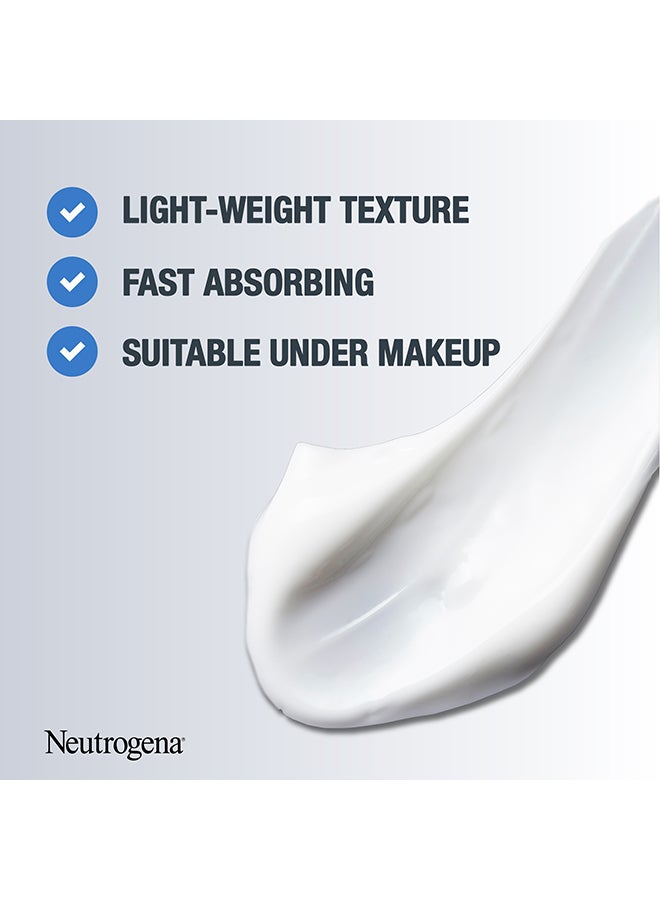 نيوتروجينا كريم نهاري معزز بالريتينول مع SPF 15 - Image 5