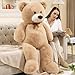 Toys Studio Ultra Soft Teddy Bear 51 inch Giant Stuffed Animal Large Stuffed Bear Plush Toy for Girls Girlfriend Gifts Christmas Kids Easter Valentines Day - Image 4
