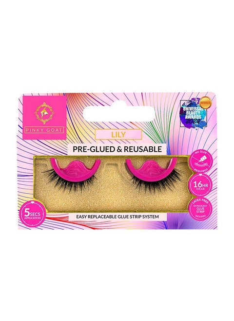 Lily Pre-glued Lashes