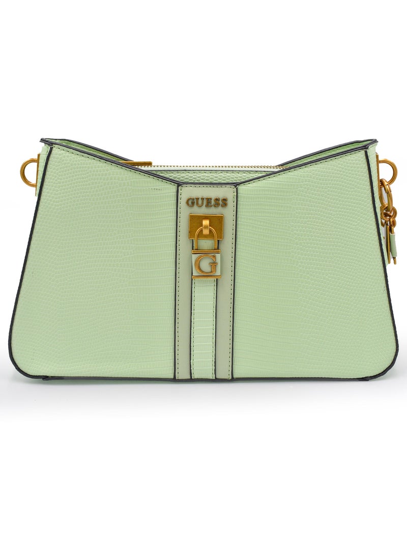 GUESS GUESS Ginevra Mini Girlfriend Crossbody  - Image 1