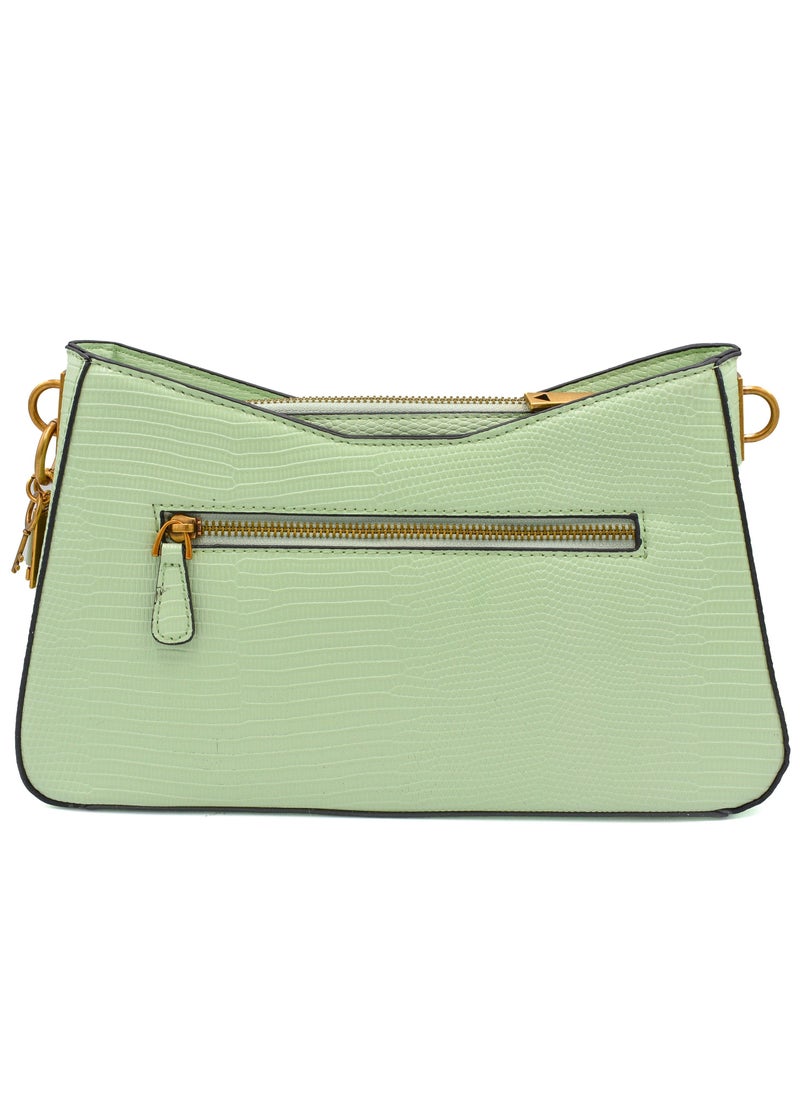 GUESS GUESS Ginevra Mini Girlfriend Crossbody  - Image 2