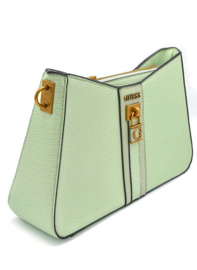 GUESS GUESS Ginevra Mini Girlfriend Crossbody  - Image 3