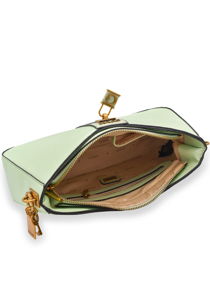 GUESS GUESS Ginevra Mini Girlfriend Crossbody  - Image 4