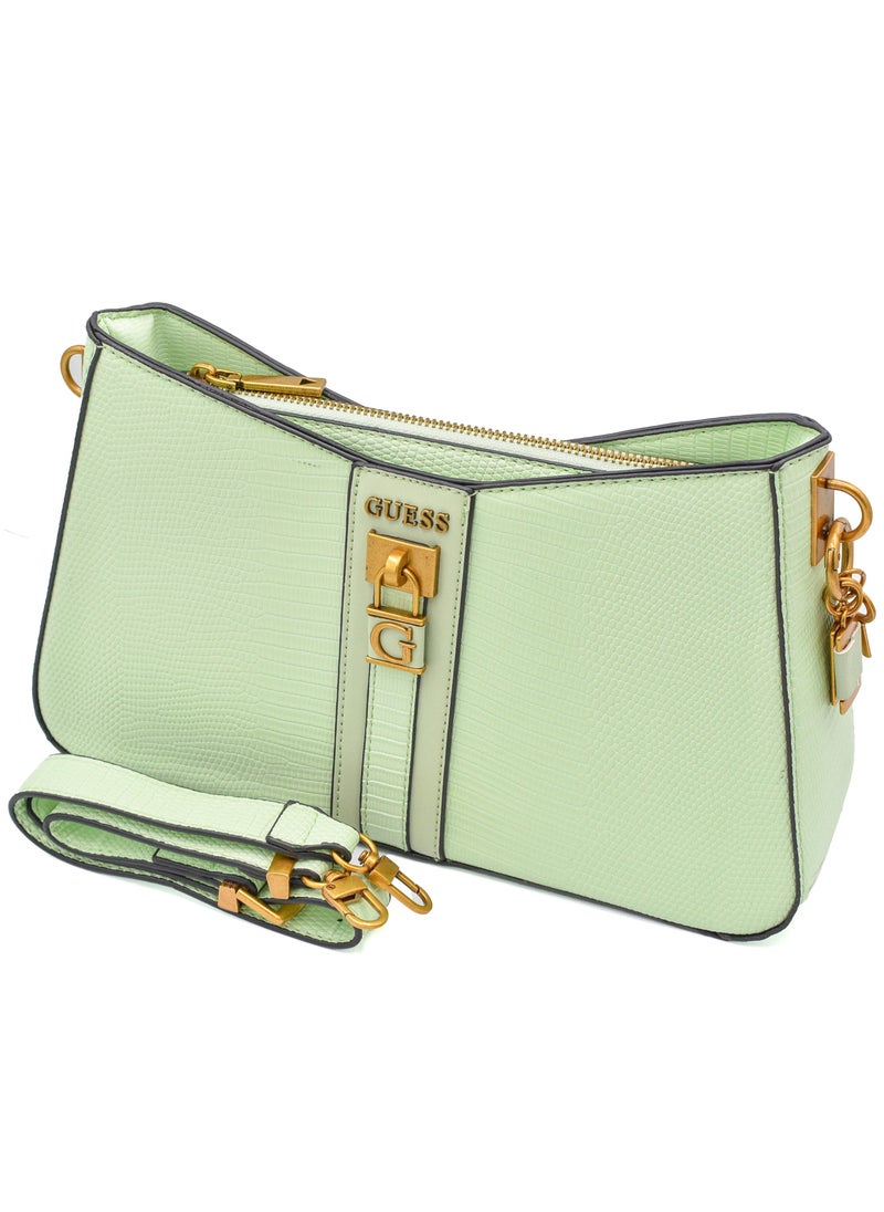 GUESS GUESS Ginevra Mini Girlfriend Crossbody  - Image 5