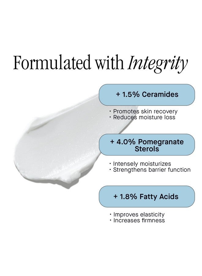 brandefy Tri Lipid Replenish Treatment - 1.5% Ceramides, 4.0% Sterols, 1.8% Fatty Acids - Peptide Moisturizer, Hydrating Face Cream, Made In The Usa (1.6 Oz) - Image 3