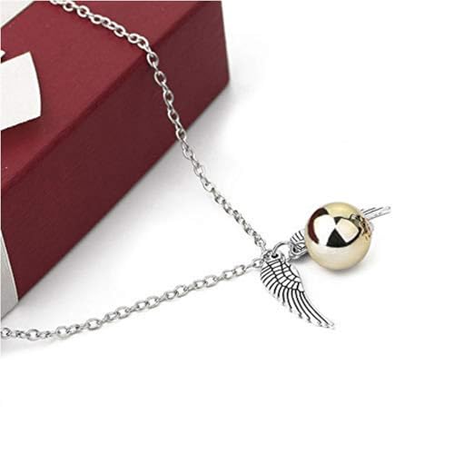 squishy 2Pcs Necklace, Time Turner Pendant Accessories Set, Inspired Jewelry for Magic Fans, Magical Cosplay Gift, Adjustable Chain - Image 2