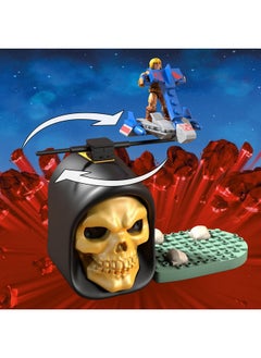 MEGA CONSTRUX Masters Of The Universe He Man Jet Sled Construction Set Building Toys For Kids  - Image 5