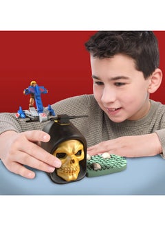 MEGA CONSTRUX Masters Of The Universe He Man Jet Sled Construction Set Building Toys For Kids  - Image 3