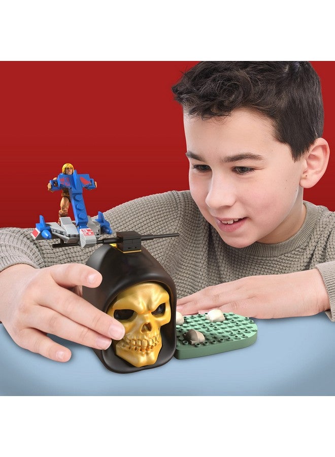 MEGA CONSTRUX Masters Of The Universe He Man Jet Sled Construction Set Building Toys For Kids  - Image 3