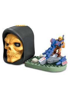 MEGA CONSTRUX Masters Of The Universe He Man Jet Sled Construction Set Building Toys For Kids  - Image 2