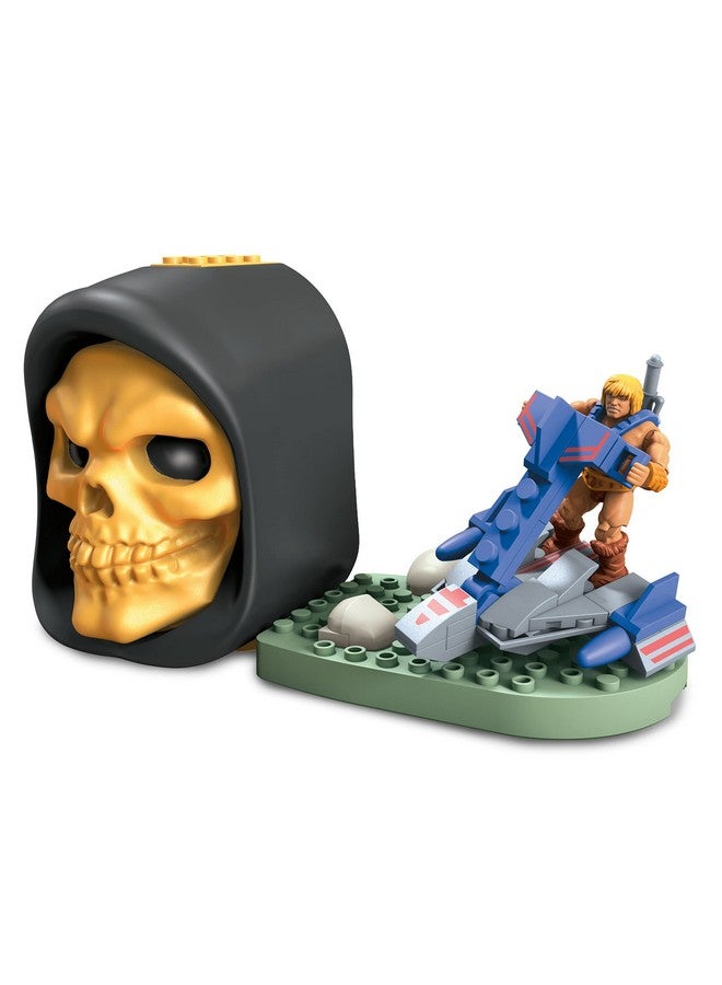 MEGA CONSTRUX Masters Of The Universe He Man Jet Sled Construction Set Building Toys For Kids  - Image 2