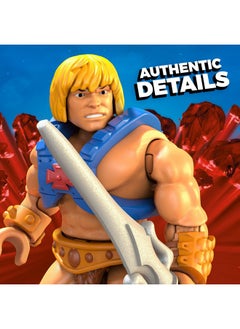MEGA CONSTRUX Masters Of The Universe He Man Jet Sled Construction Set Building Toys For Kids  - Image 4