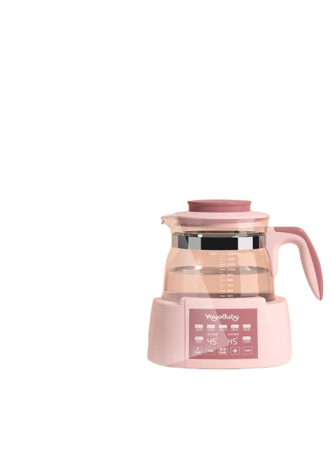 Baby-Specific Constant-Temperature Water Dispenser  Milk Formula Maker with Automatic Hot Water Dispensing  Smart Temperature Control Milk Warming Device  Home Essential Warm Milk Prep Machine White Pot with Memory Function 3L Capacity - Image 4