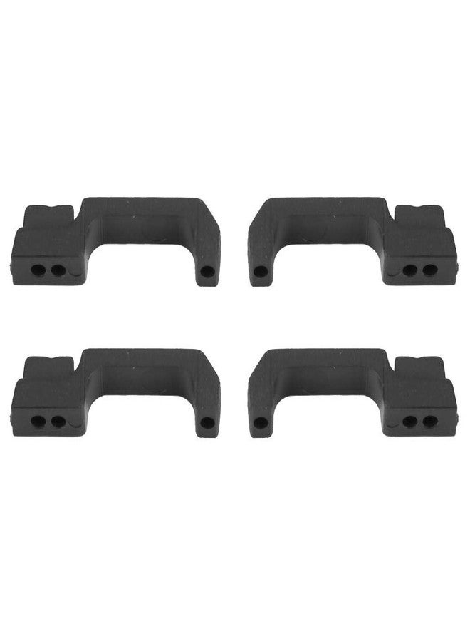 Dilwe 4Pcs RC Door Handles, Easy Lnstallation Simulation Door Handles for -4 RC Crawler Car with Screws - Image 5
