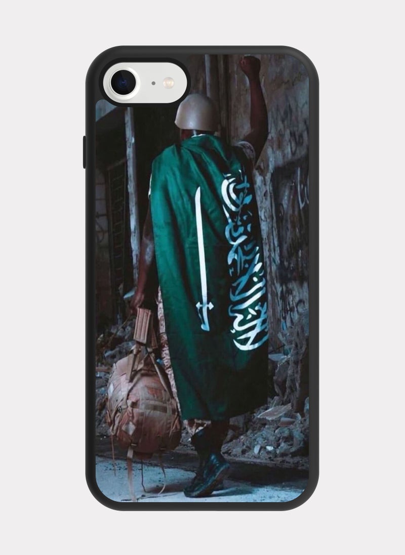 بكسلات كفر ايفون 8 مقاتل سعودي - Image 1