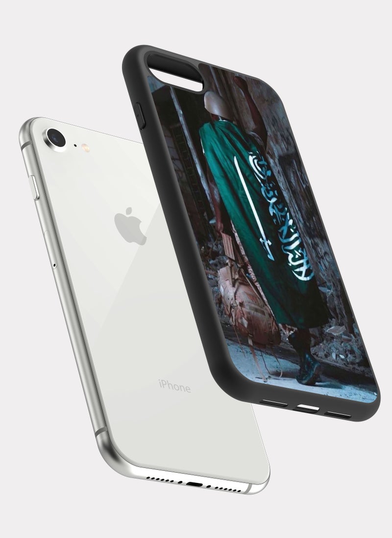 بكسلات كفر ايفون 8 مقاتل سعودي - Image 2