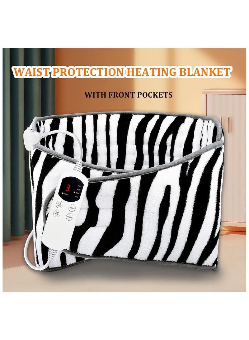 general Newest Heating Pad for Back Pain and Cramps Relief,Fast Heating 6 Levels & 4Timers Auto Shut-Off Waist Heated Wrap Belt for Neck Shoulders Back Gifts for Women Men - Image 3