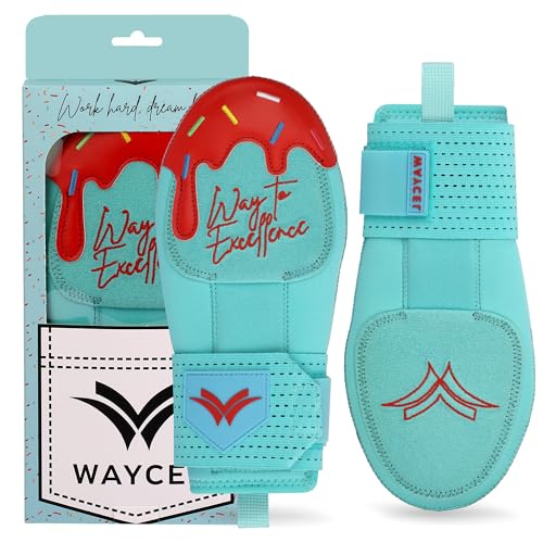 WAYCEL Sliding Mitts Baseball Sliding Mitt for Youth Ice Cream Sliding Mitt Baseball Softball Blueberry Blitz - Image 1