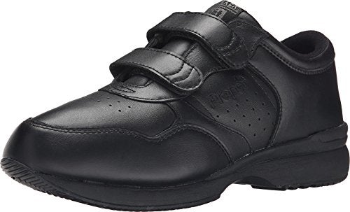 Propét Propt mens Life Walker Strap MedicareHcpcs Code A5500 Diabetic Shoe fashion sneakers Black 85 US - Image 1