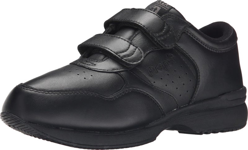 Propét Propt mens Life Walker Strap MedicareHcpcs Code A5500 Diabetic Shoe fashion sneakers Black 85 US - Image 2