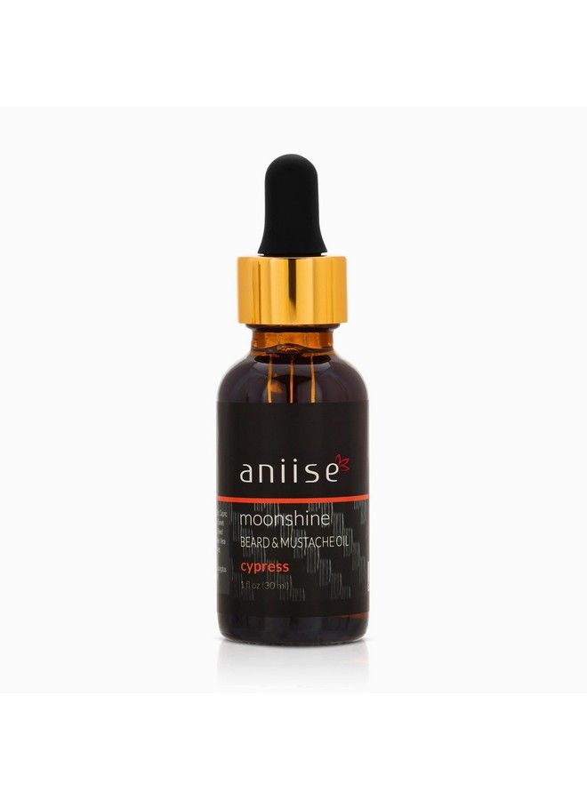 aniise Beard Oil Mustache Oil Stimulate Beard And Hair Growth All Natural Exotic Oils (Cypress) - Image 1