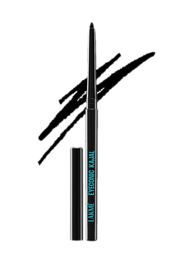 لاكمي 9 إلى 5 آيكونيك كاجال، أسود 0.35 جرام - Image 1