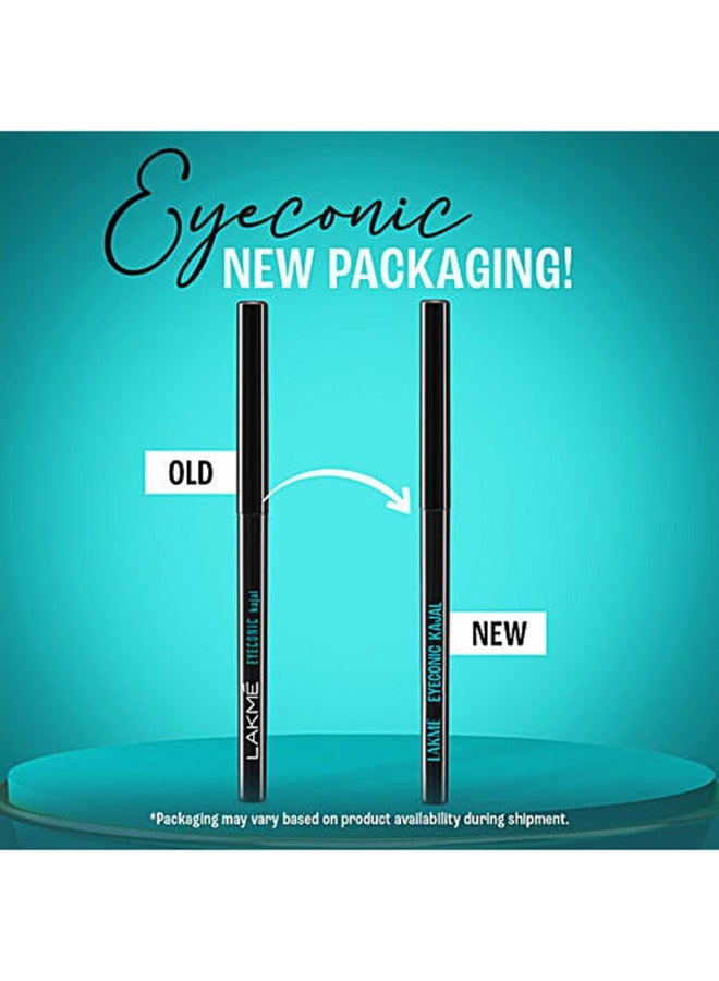 لاكمي 9 إلى 5 آيكونيك كاجال، أسود 0.35 جرام - Image 4