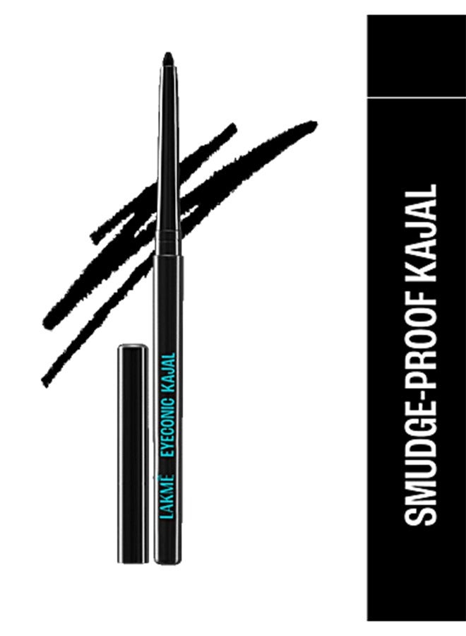 لاكمي 9 إلى 5 آيكونيك كاجال، أسود 0.35 جرام - Image 2