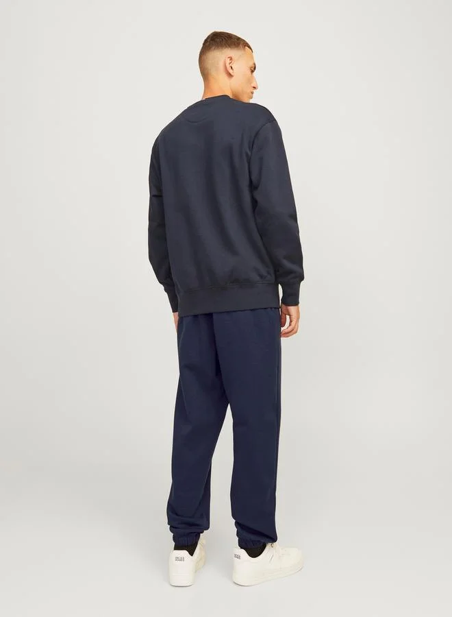 JACK & JONES Relaxed Fit Dropped Crotch Joggers