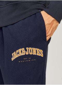 JACK & JONES Relaxed Fit Dropped Crotch Joggers  - Image 3