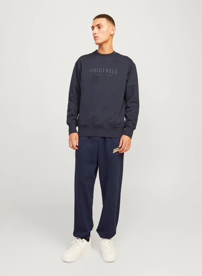 JACK & JONES Relaxed Fit Dropped Crotch Joggers