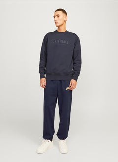 JACK & JONES Relaxed Fit Dropped Crotch Joggers  - Image 5