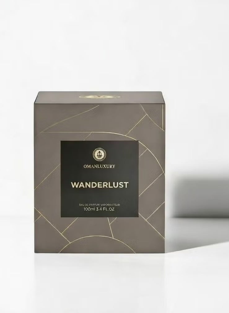Oman Luxury Wanderlust Eau De Parfum Unisex Fragrance 100ml – Long Lasting Premium Scent - Image 2