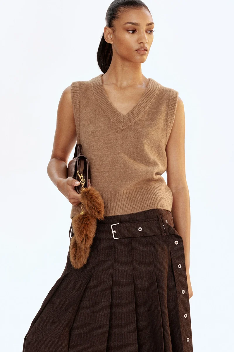 H&M Short sweater vest