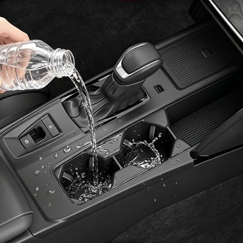 Silicone Center Console Mats, Gear Shift Panel & Cup Holder Inserts for 2024-2026 9th Generation Toyota Camry, Interior Decorative  Accessories - Image 2