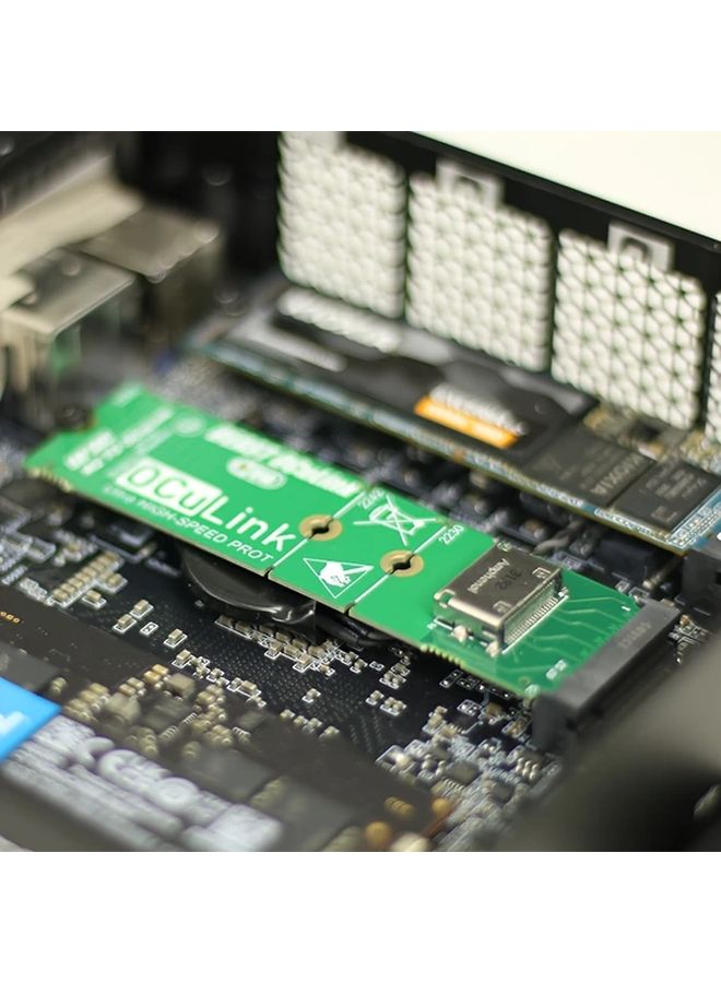قطعة واحدة محول NVME M.2 Key إلى OCuLink لمحطة رسوميات خارجية، لجهاز الكمبيوتر الصغير والكمبيوتر المحمول - محول عالي السرعة - Image 4